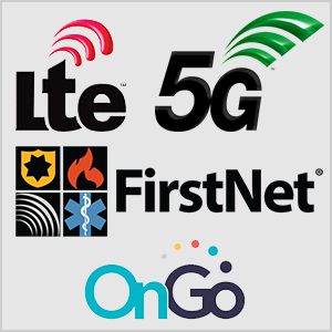 4G 5G CBRS FirstNet