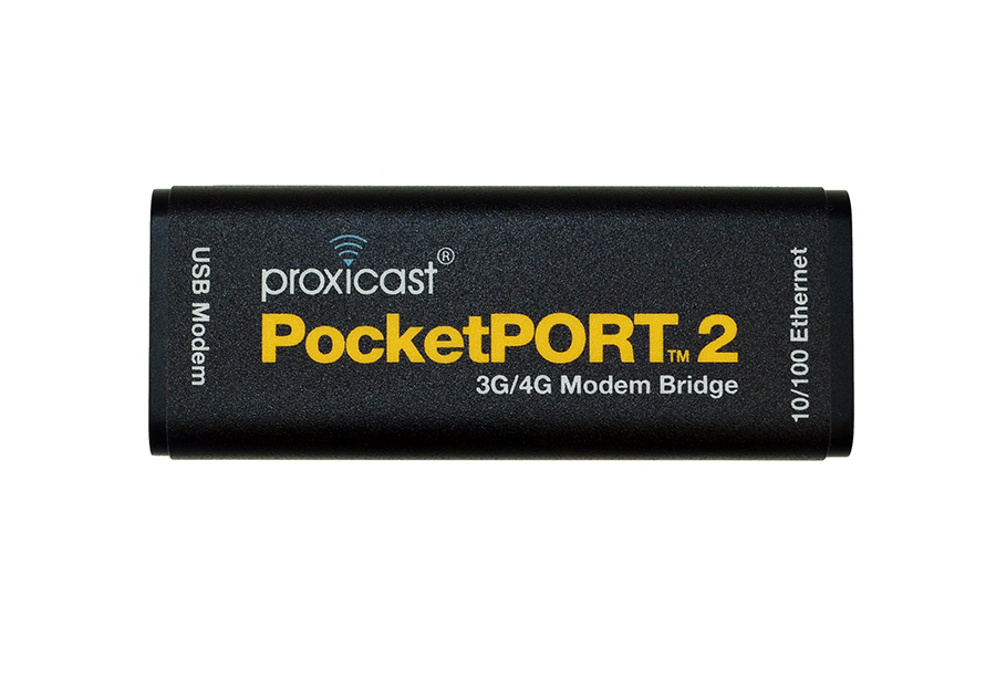 Proxicast - PocketPORT 2 3G / 4G LTE HSPA+ Cellular Modem Bridge (Smallest  USB Based Router) 4G Modem, 3G Modem, LTE Modem, 4G Router