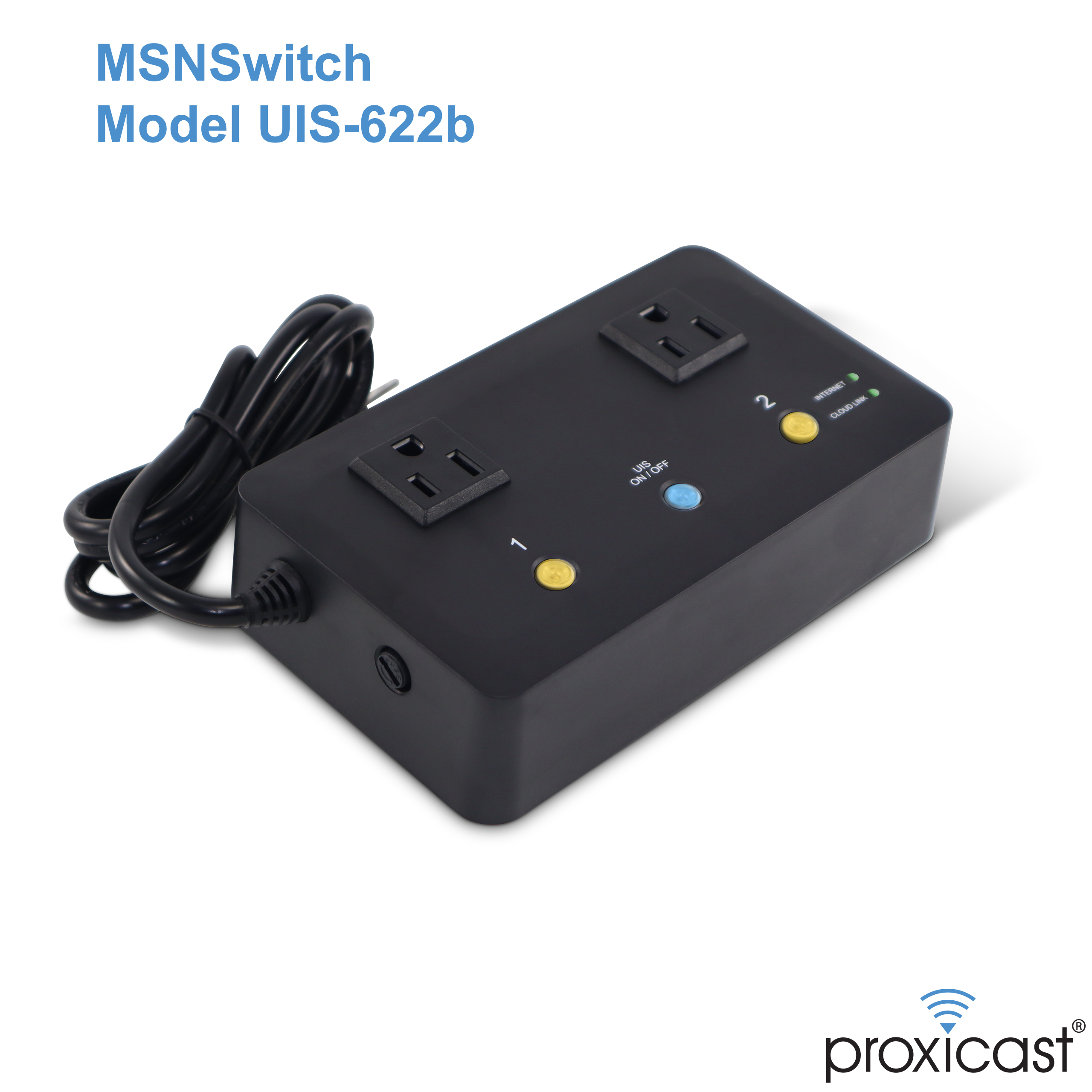 Proxicast: MSNSwitch Model UIS-622b