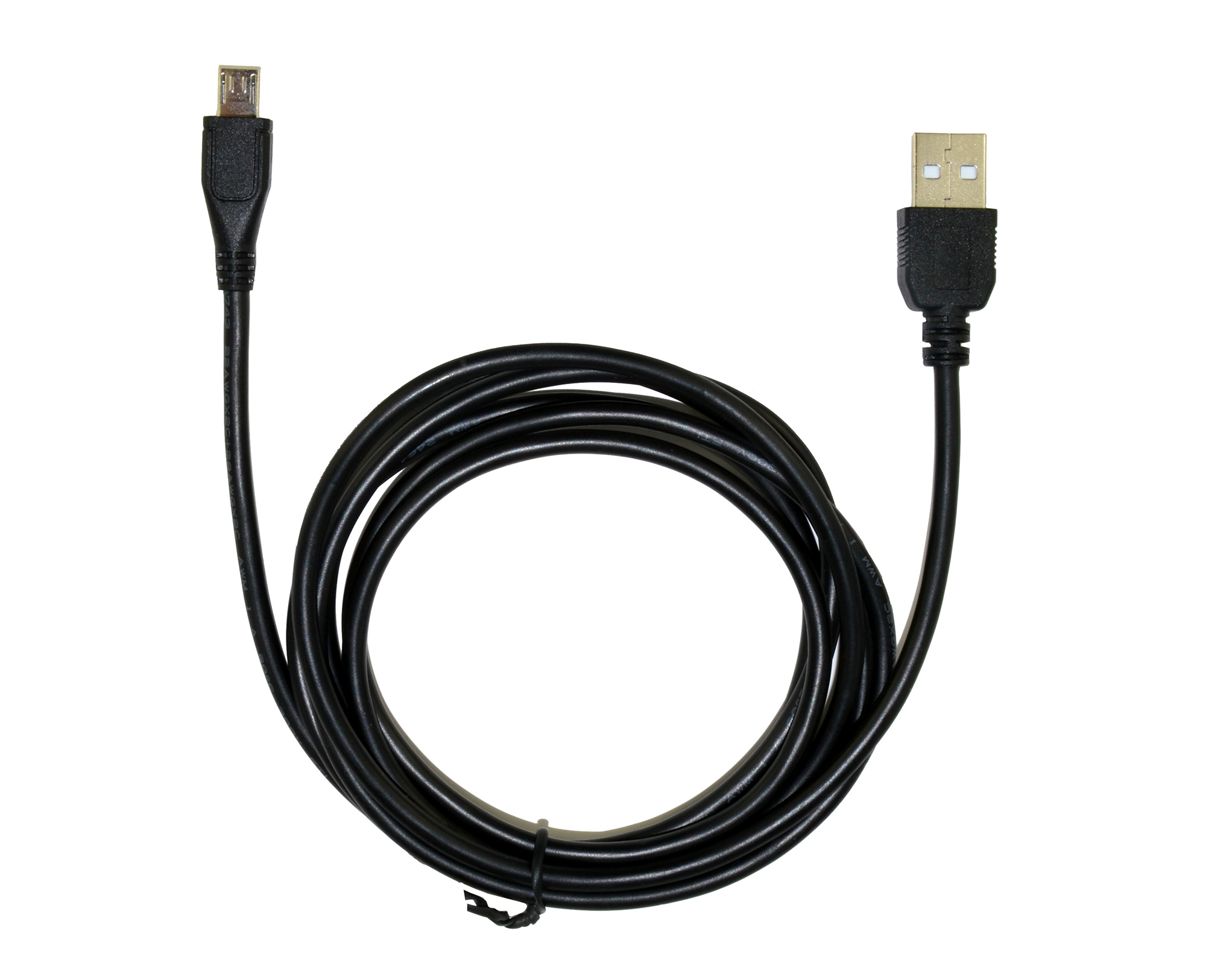Proxicast: Special 8mm Long Tip MicroUSB Male - to - USB A Male Cable - 6ft