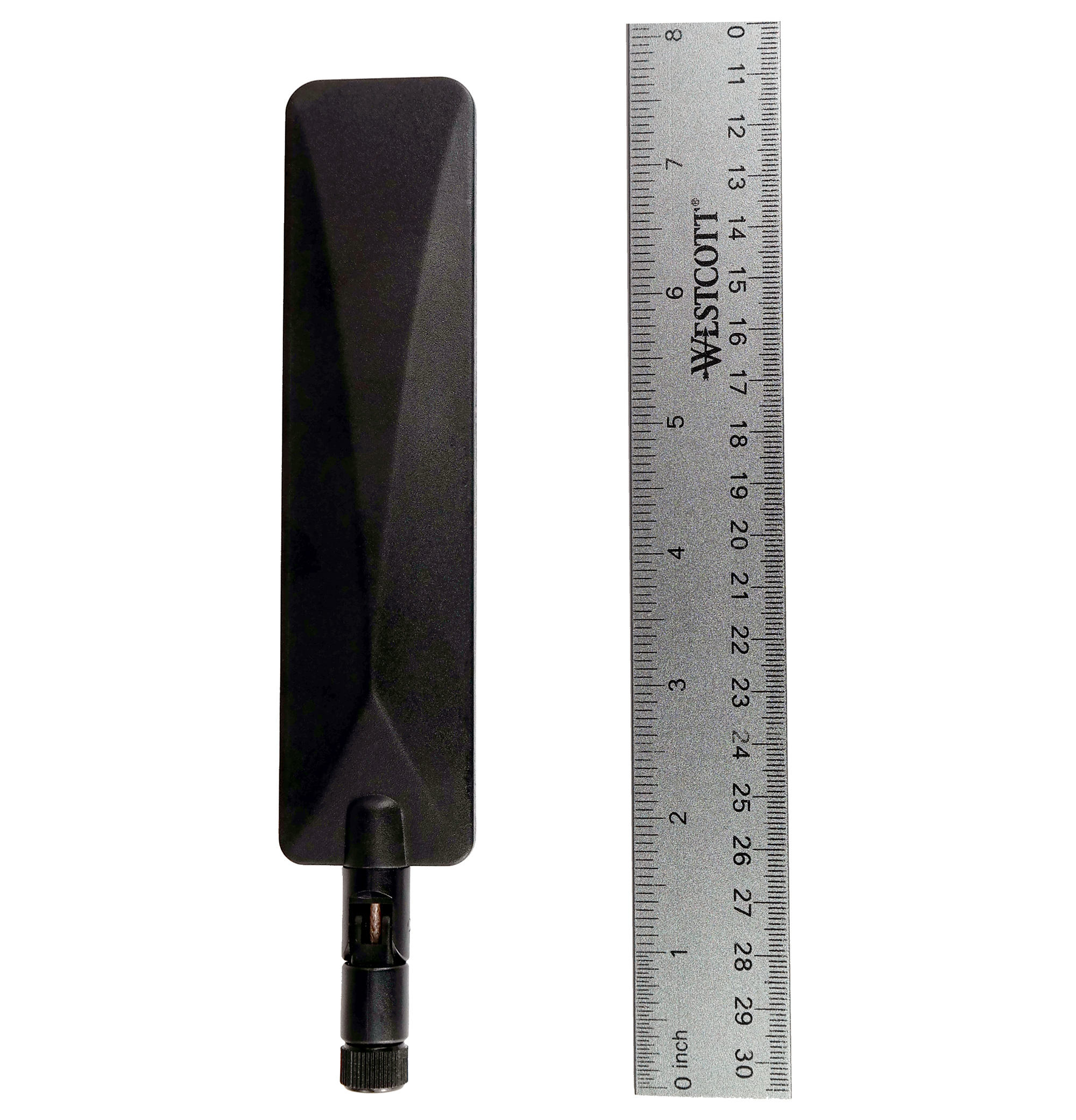 Pepwave Digi Cradlepoint Proxicast 3G/4G/LTE Universal Wide Band 5 dBi Omni-Directional Paddle Antenna for Cisco Sierra Wireless and Many Others 