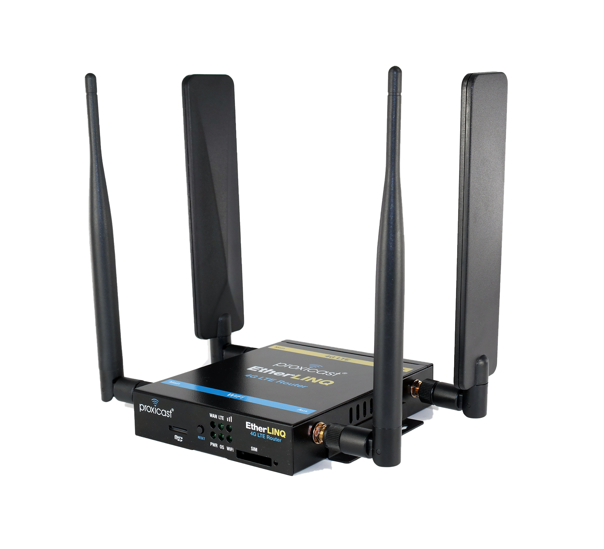 have mestre vogn Proxicast: EtherLINQ 4G/LTE SIM Router with WiFi, VPN, Firewall