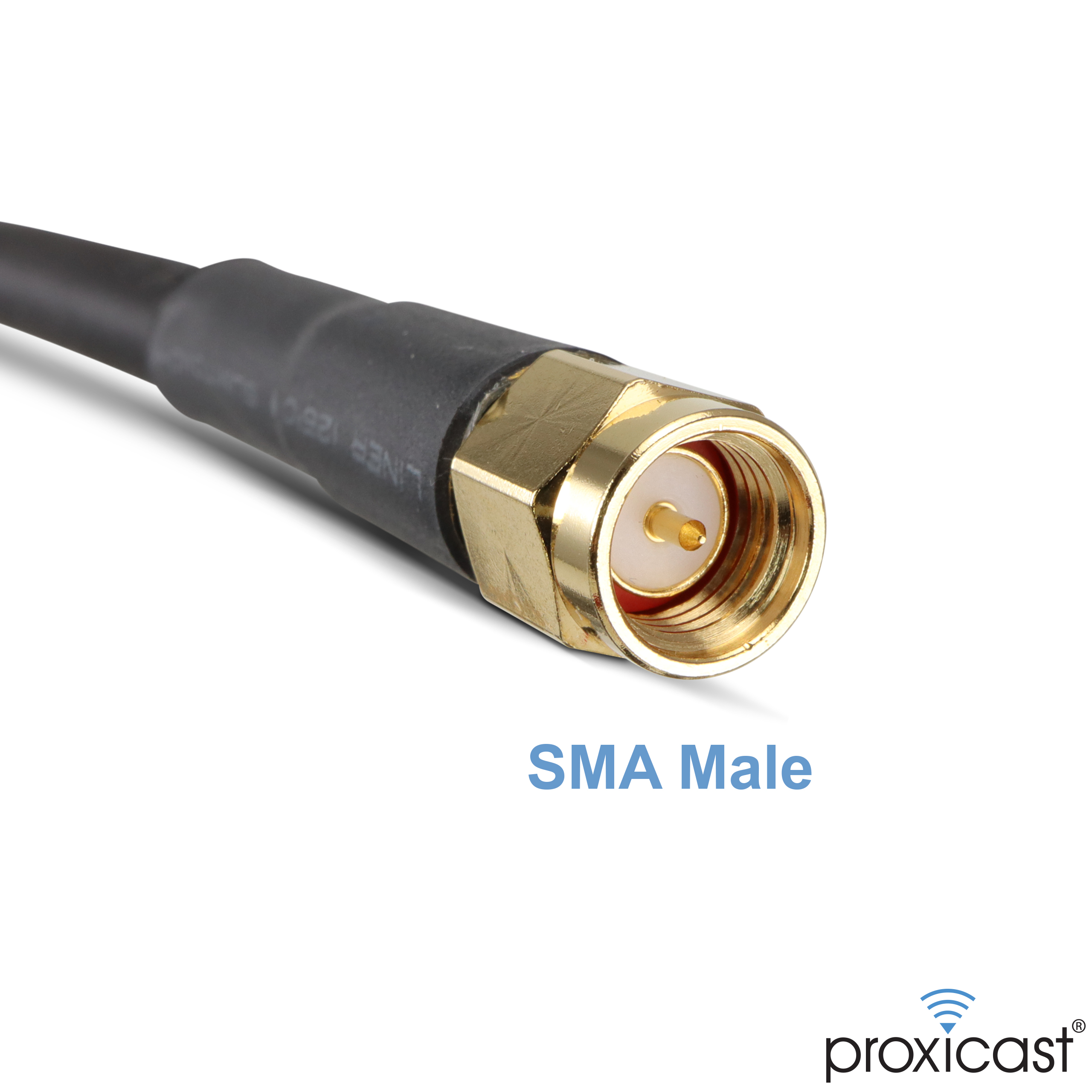 SMA Jumper RF Coax RG316 50Ohm Cable Male to Male Gold Plated Low Loss SMA 