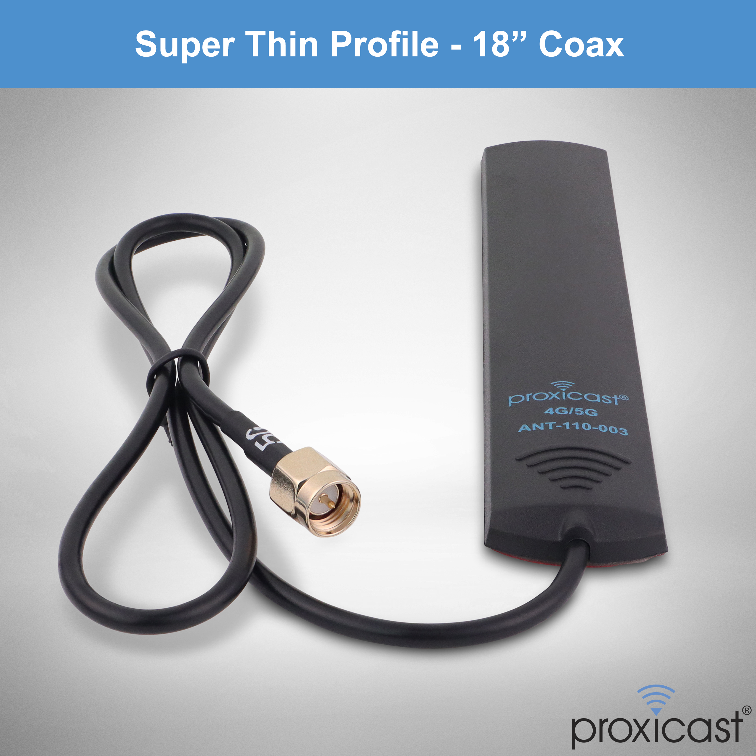 Proxicast - 4G / 5G / 3.5 dBi Omni-Directional Adhesive Mount