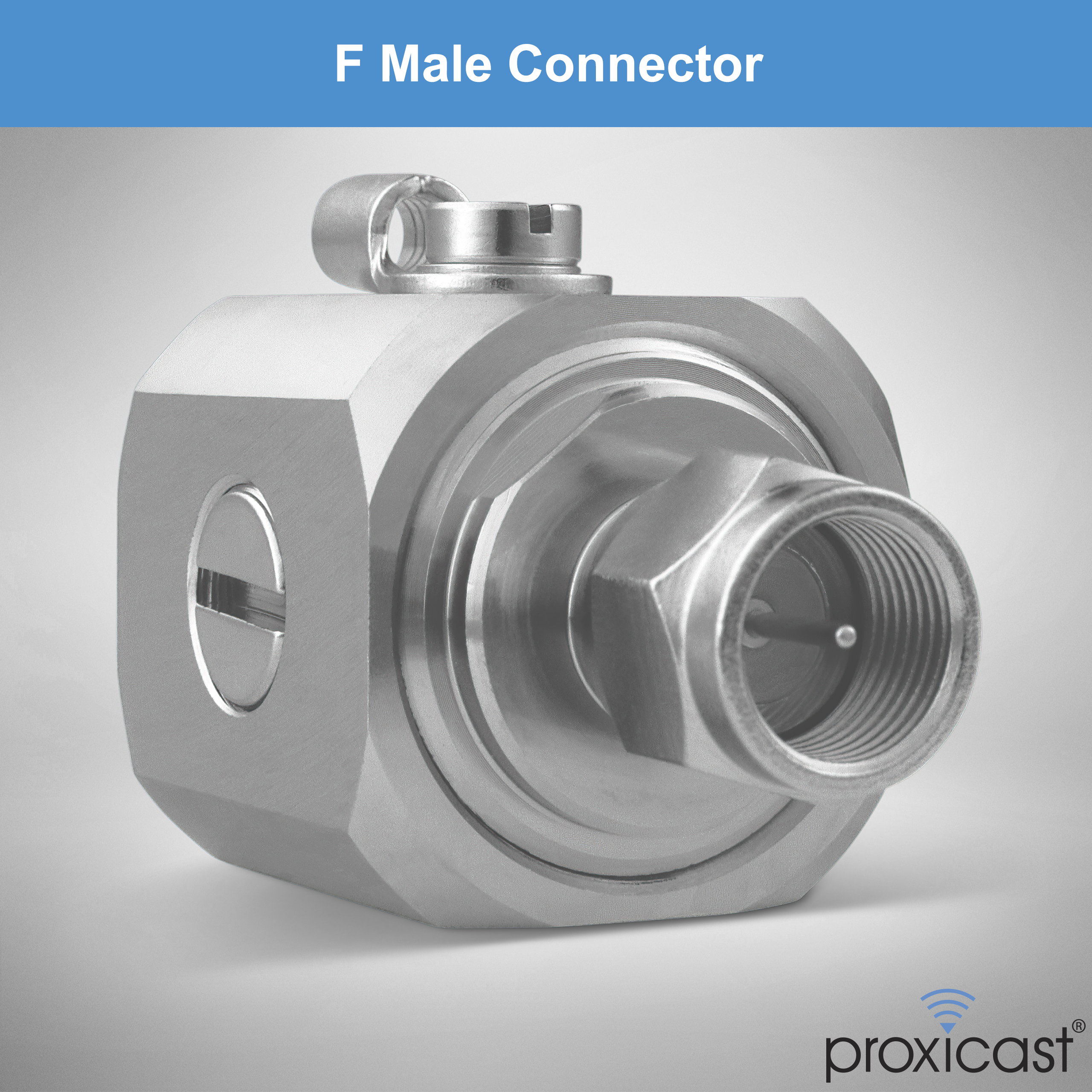 Proxicast - 75 Ohm Lightning Arrester (F Male / F Female)