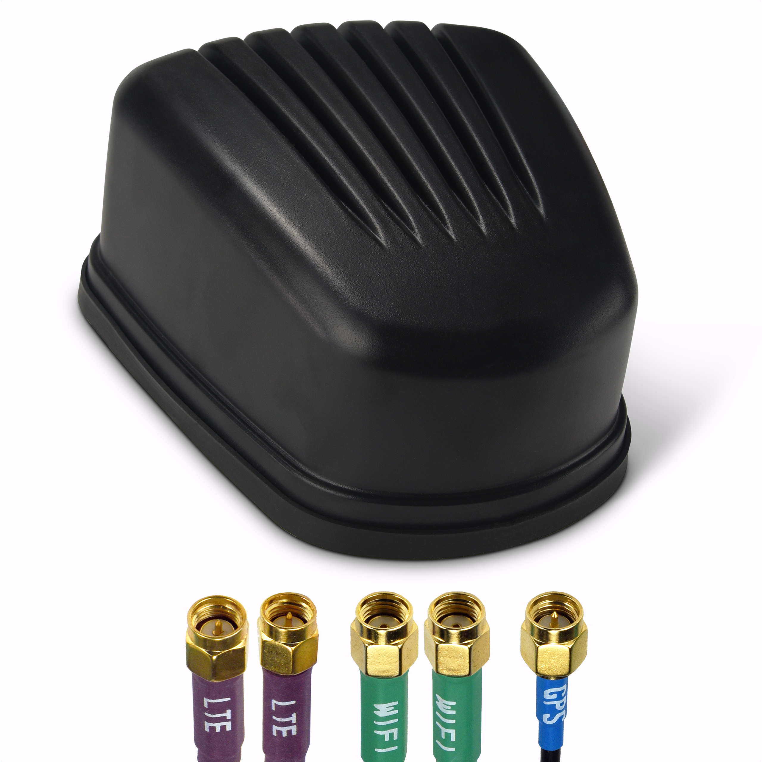 Proxicast Pro-Grade Low-Profile 2x2 MIMO 4G/5G + Wi-Fi + GPS 5-in