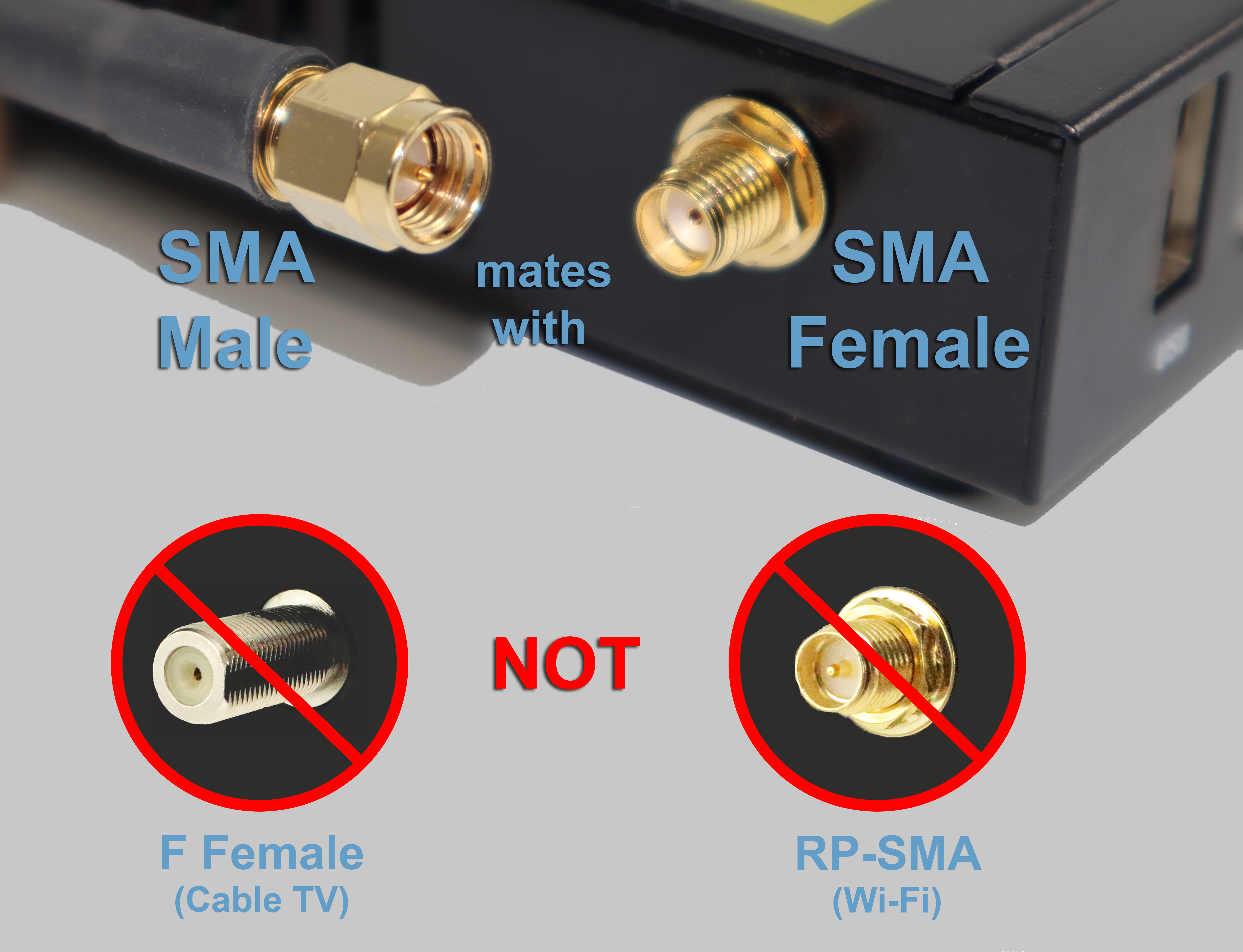 Proxicast - 4G / 5G / 3.5 dBi Omni-Directional Adhesive Mount