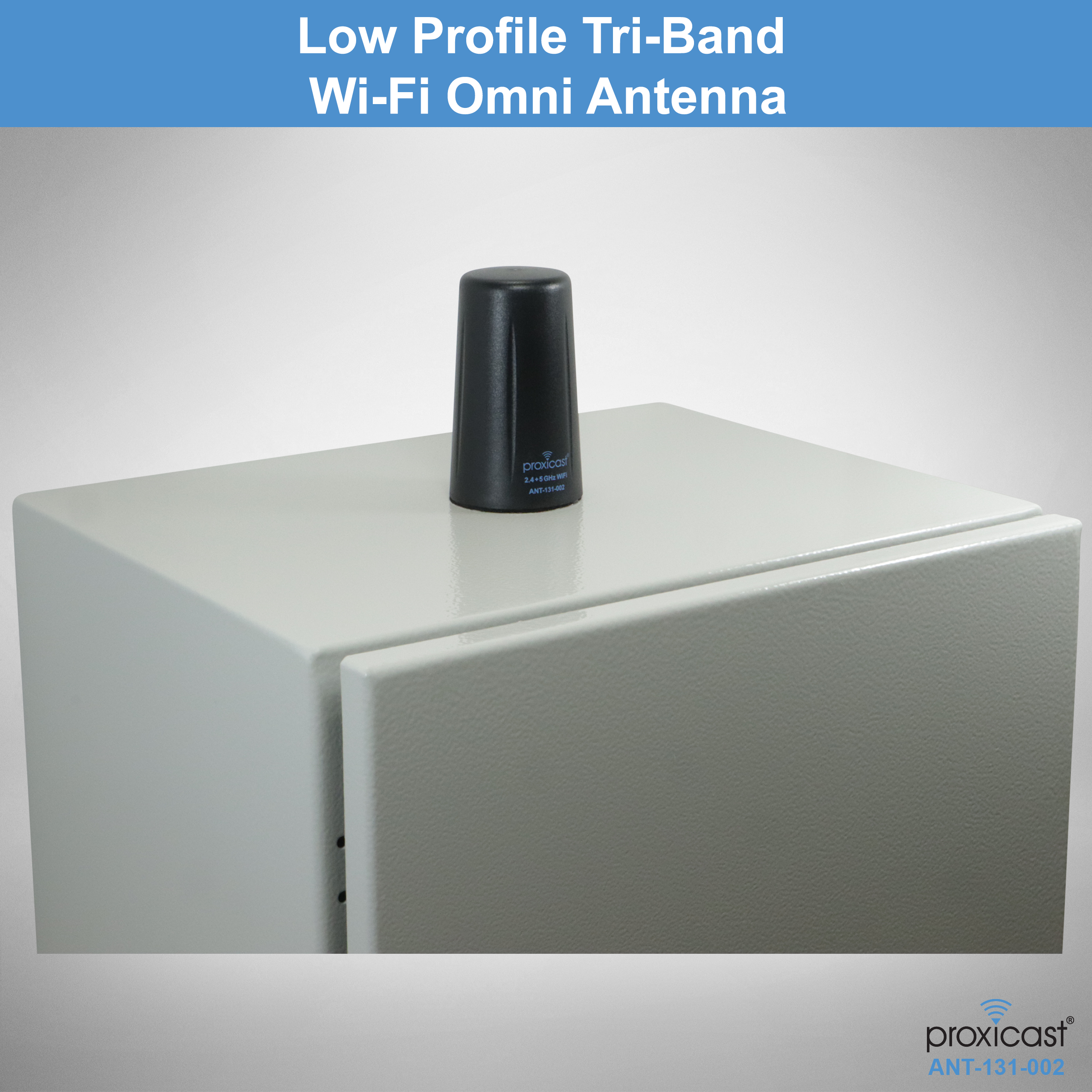 Proxicast - Vandal Resistant Low Profile 2.4/5.8 GHz Wi-Fi Antenna
