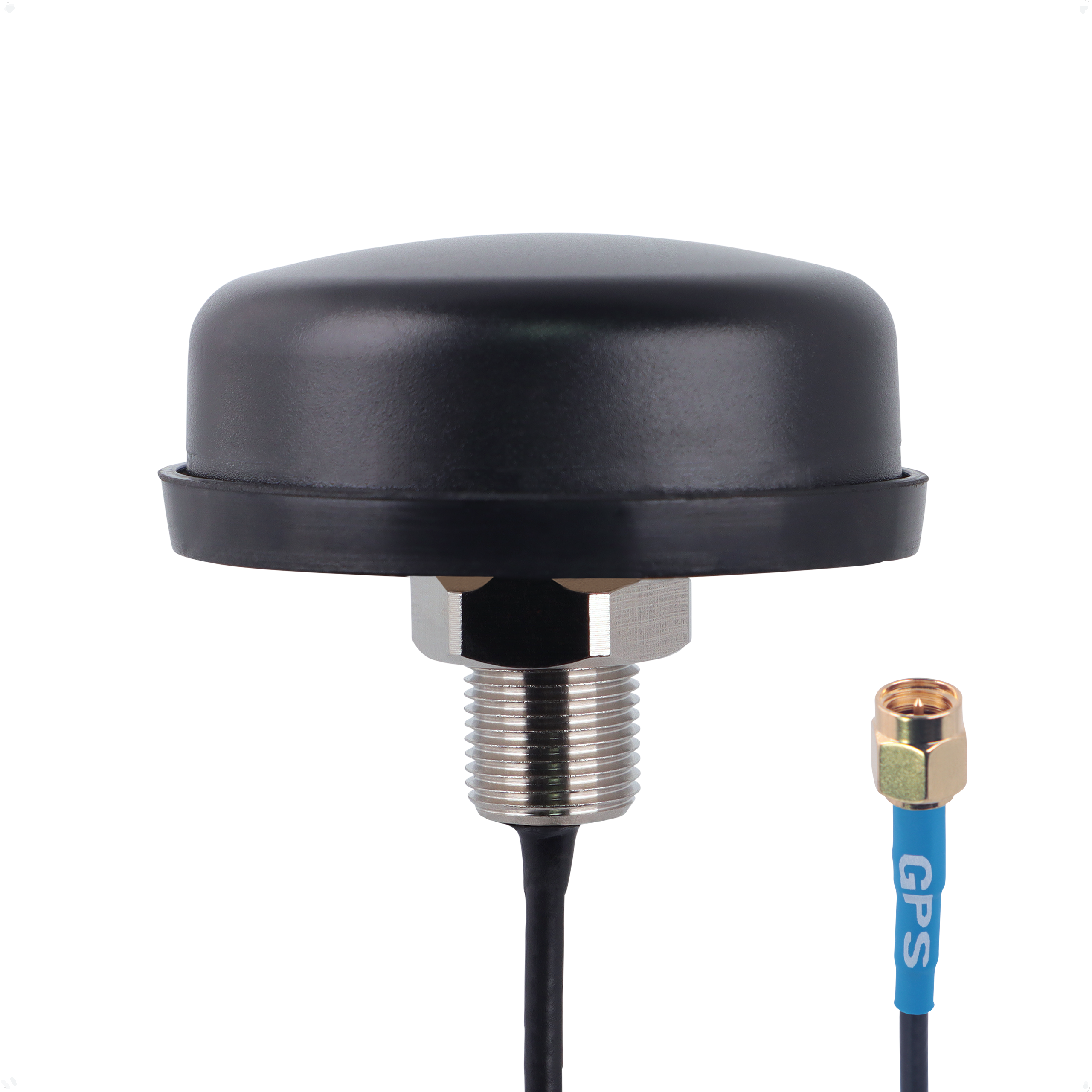 Proxicast - Active/Passive GPS Screw Mount Antenna - 6 ft SMA Lead