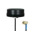 Proxicast Active/Passive GPS Antenna - Through Hole Screw Mount Puck Style with Right Angle SMA Connector on 20 inch Coax Lead - 28 dB LNA