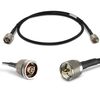 Proxicast 3 ft Ultra Flexible PL259 Male - N Male Low Loss Coax Cable Jumper Assembly for CB / UHF / VHF / Shortwave / HAM / Amateur Radio Equipment and Antennas - 50 Ohm