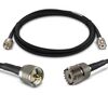 Proxicast Ultra Flexible PL259 Male - SO239 Female Low Loss Coax Extension Cable for CB / UHF / VHF / Shortwave / HAM / Amateur Radio Equipment and Antennas - 50 Ohm, Length: 6 ft
