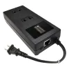 ezOutlet5-2R - Dual Outlet Internet Enabled IP & WiFi Remote Power Switch with Automatic Reboot - iOS | Android | Cloud | 2 Web Controllable AC Power Outlets - Model EZ-73a, # Outlets: 2