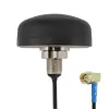 Proxicast Quad-System GPS + GLONASS + Galileo + BeiDou Active GNSS Antenna - 3.3 ft Right Angle SMA Male, GPS Cable & Connector: 3.3 ft - R/A SMA Male