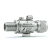 Coaxial Lightning Arrester for 0 to 6 GHz (N-Male/N-Female) - Pro-Grade Antenna Lightning Protector for 4G, LTE, 5G, Wi-Fi, 900MHz, Helium, LoRa, Ham and Other Outside Antennas, Gender: N Male / N Female - V3