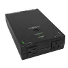 MSNswitch MAX 2-Outlet Internet Enabled Power Switch with Auto Reboot, Power Metering, Surge Protection & Noise Filtration - Ethernet & WiFi - Control via Smartphone, Cloud or API (Model UIS-801bc), MSNSwitch Variants: MAX