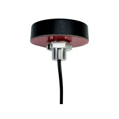 Proxicast Ultra Low-Profile 4G/LTE & 5G Omni-Directional 2 dBi Screw-Mount Antenna for Verizon, AT&T, T-Mobile - 18 in Cable, Cable Style: 18 in Right Angle SMA