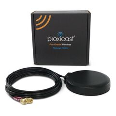 Proxicast Ultra Low Profile MIMO 4G / LTE Omni-Directional 2.5 dBi Puck Magnetic / Adhesive Mount Antenna (SMA) for Verizon, AT&T, Sprint and others, Mounting Style: Surface Mount - SMA Connectors