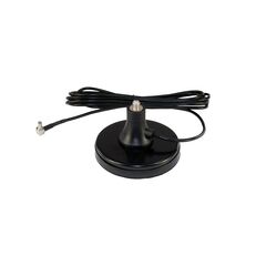 Proxicast Premium Extra Large 3-Inch Magnetic Antenna Base (SMA Jack / TS9 Plug) - 6.5 ft Coax Lead - Connect 3G/4G/LTE SMA Antennas to TS9 Modems/Hotspot - Nighthawk, Velocity, Jetpack, etc.