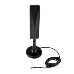 Proxicast 3G/4G/LTE Universal Wide Band 5 dBi Omni-Directional Paddle Antenna + SMA Magnetic Base for Cisco, Cradlepoint, Digi, Pepwave, Sierra Wireless and Many Others (Antenna + Base), Quantity: Single