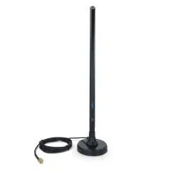 Proxicast 5-8 dBi 4G/5G External Magnetic High Gain Cell Antenna Compatible with Cisco, Cradlepoint, Netgear, Pepwave, MoFi, Digi, Sierra and Other Routers & Modems with SMA Connectors