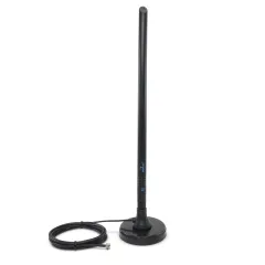 Proxicast 8 dBi 4G/5G External Magnetic High Gain Cell Antenna Compatible with AT&T Nighthawk M6 / MR6110 & MR6500, M5 / MR5200, M1 / MR1100, Verizon 8800L & Any Hotspot with TS9 connectors