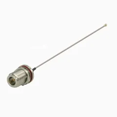 Proxicast 8 inch U.FL (IPEX) to N Female Ultra Low-Loss 1.37mm Coaxial Pigtail Jumper Cable for 4G, LTE, 5G, WiFi, Bluetooth, ZigBee, 900 MHz, LoRa, Helium, GPS and Other Radio & Antenna Systems, IPEX Pigtail Type: N Female