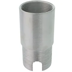 3-Inch Dual Threaded Aluminum Mounting Post Extension Tube for Proxicast's 7-in-1 Vehicle Antenna Model ANT-520-421