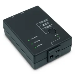ezOutlet5 - Internet Enabled IP & WiFi Remote Power Switch with Reboot (AC Power/Single Outlet/iOS/Android/Cloud/Web Controllable) - Newest Model, # Outlets: 1