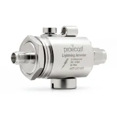 Coaxial Lightning Arrester for 0 to 6 GHz (SMA-Male/SMA-Female) - Pro-Grade Antenna Lightning Protector for 4G, LTE, 5G, 900MHz, LoRa, Ham and Other Outside Antennas, Gender: SMA Male / SMA Female