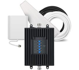 SureCall Fusion Professional Cell Phone Signal Booster up to 8000 sq ft | Multi-User Boosts All Carriers, Verizon, AT&T, Sprint, T-Mobile