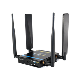 EtherLINQ 4G/LTE SIM Router with WiFi, VPN, Firewall, GPS