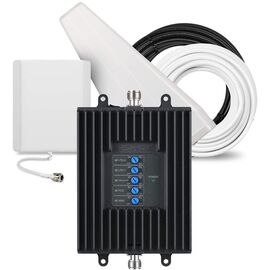 SureCall Fusion Professional Cell Phone Signal Booster up to 8000 sq ft | Multi-User Boosts All Carriers, Verizon, AT&T, Sprint, T-Mobile