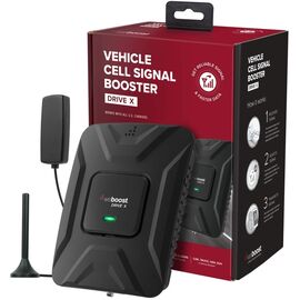 weBoost Drive X (475021) Vehicle Cell Phone Signal Booster | Car, Truck, Van, or SUV | U.S. Company | All U.S. Carriers