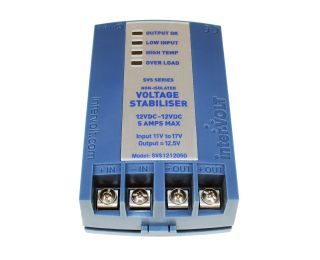 DC Voltage Regulator Stabilizer 30A - Adjustable Power Supply 12V-24V