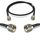 Proxicast Ultra Flexible PL259 Male - PL259 Male Low Loss 50 Ohm Coax Cable Jumper Assembly for CB/UHF/VHF/Shortwave/HAM/Amateur Radio Equipment and Antennas, Cable Length: 3 ft Proxicast Ultra Flexible PL259 Male - PL259 Male Low Loss 50 Ohm Coax Cable Jumper Assembly for CB/UHF/VHF/Shortwave/HAM/Amateur Radio Equipment and Antennas, Cable Length: 3 ft