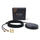 Proxicast Ultra Low Profile MIMO 4G / 5G Omni-Directional Magnetic/Adhesive Mount Antenna for Verizon, AT&T, T-Mobile Modems & Routers with SMA or TS9 External Antenna Jacks, Mounting Style: Surface Mount - SMA Connectors + TS9 Adapters