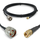 Proxicast Low-Loss Coax Extension Cable (50 Ohm) - SMA Male to N Male - for 4G/LTE/5G/Ham/ADS-B/GPS/RF Radio to Antenna or Surge Arrester Use (Not for TV or WiFi), Length: 10 ft (CFD 195) Proxicast Low-Loss Coax Extension Cable (50 Ohm) - SMA Male to N Male - for 4G/LTE/5G/Ham/ADS-B/GPS/RF Radio to Antenna or Surge Arrester Use (Not for TV or WiFi), Length: 10 ft (CFD 195)