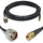Proxicast Low-Loss Coax Extension Cable (50 Ohm) - SMA Male to N Male - for 4G/LTE/5G/Ham/ADS-B/GPS/RF Radio to Antenna or Surge Arrester Use (Not for TV or WiFi), Length: 15 ft (CFD 240) Proxicast Low-Loss Coax Extension Cable (50 Ohm) - SMA Male to N Male - for 4G/LTE/5G/Ham/ADS-B/GPS/RF Radio to Antenna or Surge Arrester Use (Not for TV or WiFi), Length: 15 ft (CFD 240)