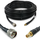 Proxicast Low-Loss Coax Extension Cable (50 Ohm) - SMA Male to N Male - for 4G/LTE/5G/Ham/ADS-B/GPS/RF Radio to Antenna or Surge Arrester Use (Not for TV or WiFi), Length: 75 ft (CFD 400) Proxicast Low-Loss Coax Extension Cable (50 Ohm) - SMA Male to N Male - for 4G/LTE/5G/Ham/ADS-B/GPS/RF Radio to Antenna or Surge Arrester Use (Not for TV or WiFi), Length: 75 ft (CFD 400)