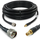 Proxicast Low-Loss Coax Extension Cable (50 Ohm) - SMA Male to N Male - for 4G/LTE/5G/Ham/ADS-B/GPS/RF Radio to Antenna or Surge Arrester Use (Not for TV or WiFi), Length: 50 ft (CFD 400) Proxicast Low-Loss Coax Extension Cable (50 Ohm) - SMA Male to N Male - for 4G/LTE/5G/Ham/ADS-B/GPS/RF Radio to Antenna or Surge Arrester Use (Not for TV or WiFi), Length: 50 ft (CFD 400)