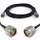 Proxicast Low-Loss Coax Jumper Cable (50 Ohm) - N-Male to N-Male - Radio to Surge Arrestor or Antenna, Cable Length: 15 ft (CFD 240) Proxicast Low-Loss Coax Jumper Cable (50 Ohm) - N-Male to N-Male - Radio to Surge Arrestor or Antenna, Cable Length: 15 ft (CFD 240)