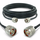 Proxicast Low-Loss Coax Jumper Cable (50 Ohm) - N-Male to N-Male - Radio to Surge Arrestor or Antenna, Cable Length: 25 ft (CFD 240) Proxicast Low-Loss Coax Jumper Cable (50 Ohm) - N-Male to N-Male - Radio to Surge Arrestor or Antenna, Cable Length: 25 ft (CFD 240)