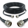 Proxicast Low-Loss Coax Jumper Cable (50 Ohm) - N-Male to N-Male - Radio to Surge Arrestor or Antenna, Cable Length: 50 ft (CFD 400)
