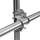Proxicast X-Boom MIMO Antenna Mast Cross-Over Bracket Kit for 1.25" to 2.0" OD Pipes - Includes Heavy Duty Right-Angle Plate & Mounting Hardware