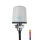 Proxicast Pro-Grade SISO 4G/5G Vandal Resistant Low-Profile Through-Hole Mount Omni-Directional Antenna, Color: White, Cable Length: 6 ft