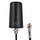 Proxicast Indoor / Outdoor Omnidirectional WiFi Antenna - Tri-Band 2.4/5.8/6 GHz - 3-5 dBi Gain - Vandal Resistant Low Profile Fixed Through-Hole Mount - 10 ft Coax Lead w/RP-SMA, # Elements: SISO - 1 lead