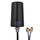Proxicast Indoor/Outdoor 2x2 MIMO Omnidirectional WiFi Antenna - Tri-Band 2.4/5.8/6 GHz - 3-5 dBi Gain - Vandal Resistant Low Profile Fixed Through-Hole Mount - 10 ft Coax Lead w/RP-SMA, # Elements: 2x2 MIMO Proxicast Indoor/Outdoor 2x2 MIMO Omnidirectional WiFi Antenna - Tri-Band 2.4/5.8/6 GHz - 3-5 dBi Gain - Vandal Resistant Low Profile Fixed Through-Hole Mount - 10 ft Coax Lead w/RP-SMA, # Elements: 2x2 MIMO