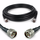 Proxicast Low-Loss Coax Jumper Cable (50 Ohm) - N-Male to N-Male - Radio to Surge Arrestor or Antenna, Cable Length: 20 ft (CFD400) Proxicast Low-Loss Coax Jumper Cable (50 Ohm) - N-Male to N-Male - Radio to Surge Arrestor or Antenna, Cable Length: 20 ft (CFD400)