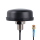 Proxicast Active/Passive GPS Antenna SMA - Through-Hole Screw Mount Puck Style with Straight SMA Connector on 3 ft Coax Lead - 28 dB LNA, GPS Cable Length: 3 ft lead - SMA Male